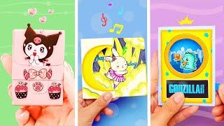 Paper craft/Easy craft ideas/ miniature craft / how to make /DIY/school project/Tonni art and craft