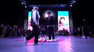 Red Bull Dance Your Style UKRAINE | 1/4 | Hmel vs Vova Rakov