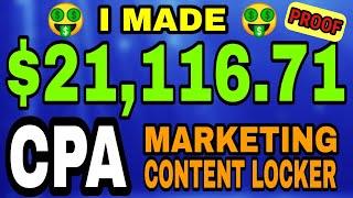 CPAGrip Content Locking Made Easy: CPAGrip Content Locker Tutorial | CPAGrip {I Made $21,116.71}