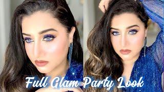 Step by Step Full Glam Party Look | Beginner Friendly Makeup For Party 