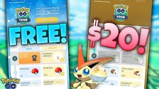 Is the Pokémon GO DELUXE TOUR PASS Worth It?  Here is What You Get!!