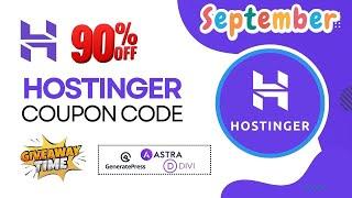  90% OFF Hostinger VPS Hosting Coupon Code 2023: Save Big on Web Hosting! 