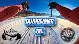 Tannheim to Haller via Haldensee️️40-Minute Ski Tour