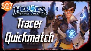 Tracer Overview/Quickmatch - Skabbard Plays Heroes of the Storm