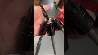 NEW Techsmart SDS Plus Quick release drill and chisel bit holders - TSDS3
