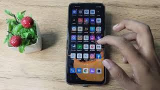 How to on auto rotate screen in Realme 8s 5G Phone