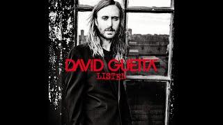 David Guetta feat. The Script - Goodbye Friend (Studio Acapella)