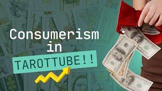 #Consumerism in #TarotTube | Fiscal Responsibility | VR to @MixtressRae