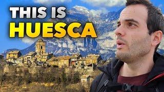 THIS IS AINSA - BEAUTIFUL VILLAGE IN SPAIN HUESCA