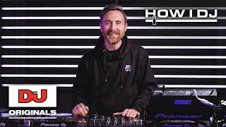 David Guetta On His Hybrid DJ Setup, Key Sync & Creative Use Of FX | How I DJ, Powered By Pioneer DJ