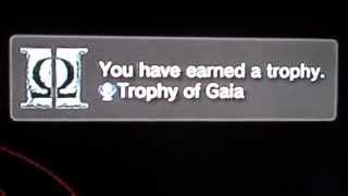 Platinum Trophy: God of War II