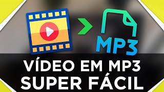 Como converter VÍDEO em MP3 sem programas | SUPER FÁCIL | CONVERSOR ONLINE GRÁTIS