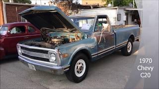 1970 Chevy Pickup Truck C20 -- Sheridan, IL Cruise Night