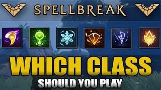 Spellbreak - What Class Should You Play? - Spellbreak Class Guide by MARCUSakaAPOSTLE