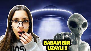 BABAM BİR UZAYLI BÖLÜM 1 EYLÜL LAL