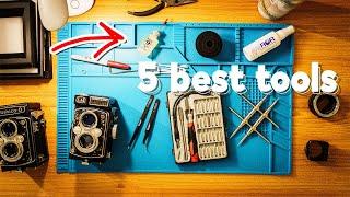 5 Best Tools to Repair Vintage Film Cameras