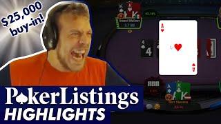 Girafganger cries it in: Online Poker Highlights!