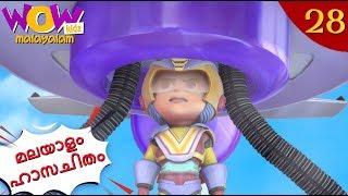 കാർട്ടൂണുകൾ | Vir the robot boy | Vir vs Robocraft | Malayalam Cartoon | Malayalam Story