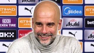 'AT LEAST WE DIDN’T LOSE! Nine games left! NINE FINALS!' | Pep Guardiola | Man City 2-2 Brighton