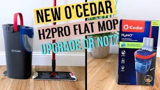 New O'cedar H2PRO Flat Mop System Review. Is This The Best Flat Mop of 2025? Watch Before Buying