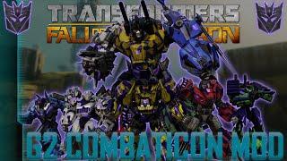 Transformers: Fall of Cybertron G2 Combaticon Mod