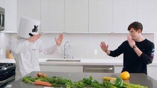 How To Make Fortnite Chug Jug Smoothies (Feat. Landon) | Cooking with Marshmello