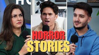 Horror stories ft Samar Jafri | HH Cuts