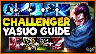 How To MASTER YASUO in SEASON 13! - Yasuo Guide S13