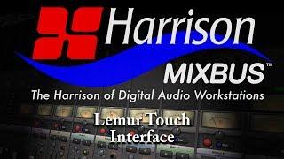 Lemur Touch Interface for Harrison Mixbus