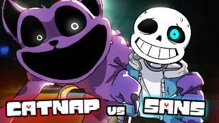 SANS vs POPPY PLAYTIME CHAPTER 3 (Animation)