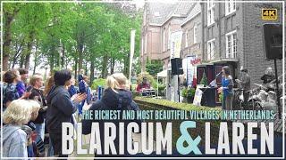 Blaricum & Laren Walking Tour - NETHERLANDS / The richest area of ​​the Netherlands is a village.