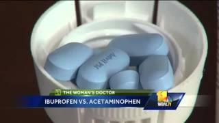 Woman's Doctor: Ibuprofen vs. acetaminophen