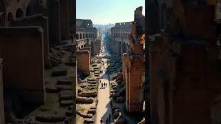 Rome's Colosseum: The Rise and Fall of a Gladiator Arena - Now & Then