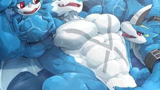 Exveemon Muscle up