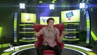 Disney XD Hotseat - Billy Unger