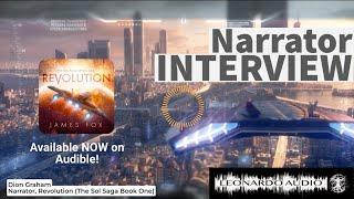 Narrator Interview with Dion Graham, Revolution (The Sol Saga Book One) |Leonardo Audio|