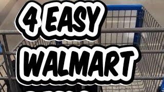 4 EASY WALMART DEALS 4.23.24