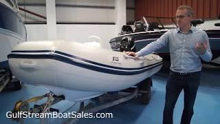 Plastimo 3.5m RIB For Sale UK -- Review & Water Test by GulfStream Boat Sales