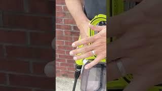 Ryobi 18V Cordless EZClean Power Cleaner 320 PSI Review