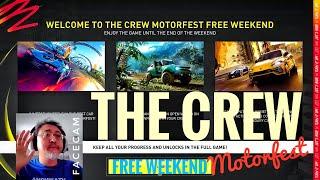 The Crew Motorfest - Free Weekend Live Stream