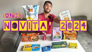 (ALTRE) NOVITÀ 2024 - patatine cacio e pepe, baiocchi al caffè, girelle al caramello, pancake bauli