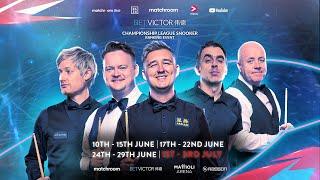 WATCH LIVE | 2024 BetVictor Championship League Snooker Ranking Edition