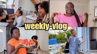 weekly-vlog#7/ma phobie ce rendez vous allez hop c'est parti pour 2 ans/ passe la semaine avec nous