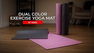 Dual Color Exercise Yoga Mat: SF-EM02