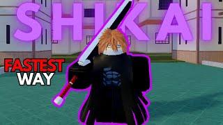 The FASTEST Way to Get SHIKAI in Type://Soul - Roblox