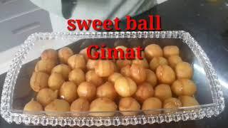 Gemat |how to make famous food in arab country|  Gemat arabian dessert