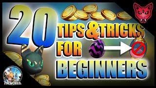 20 TIPS AND TRICKS I WISH I KNEW BEFORE PLAYING PALWORLD | Palworld Tutorials