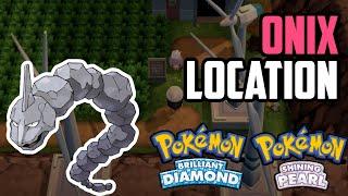 How to Catch Onix - Pokémon Brilliant Diamond & Shining Pearl