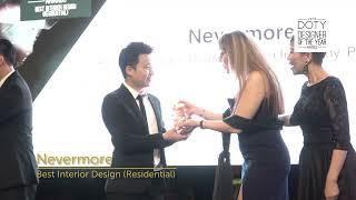 DOTY 2018 Best Interior Design Residential - Nevermore