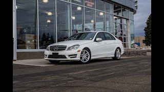 2014 Mercedes-Benz C300 4MATIC For Sale at Mercedes-Benz Kamloops